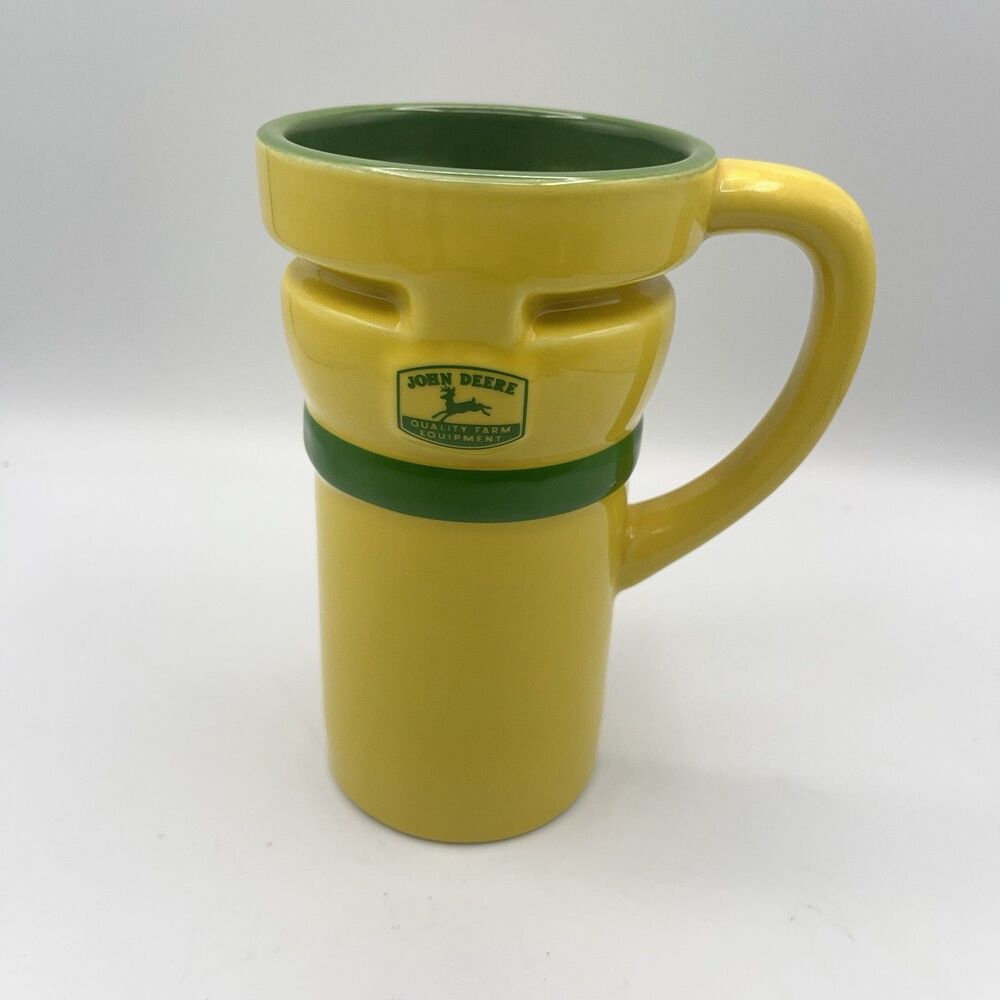 John Deere Quality Farm Equipment Licensed To Go Mug - No Lid